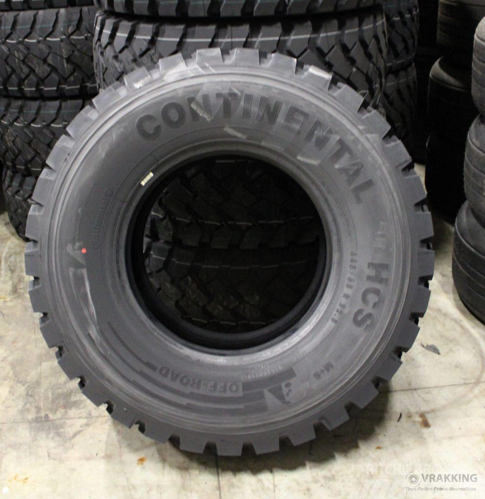Continental 445/65R22.5 or 18R22.5 HCS M+S Tyres, wheels and rims