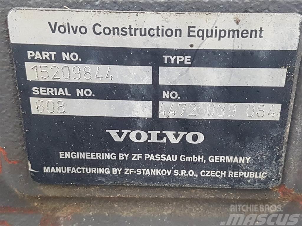 Volvo L30B-15209844-ZF 4472039064-Axle/Achse/As Axles
