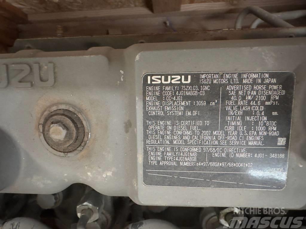 Isuzu CC-4JG1 ENGINE Engines