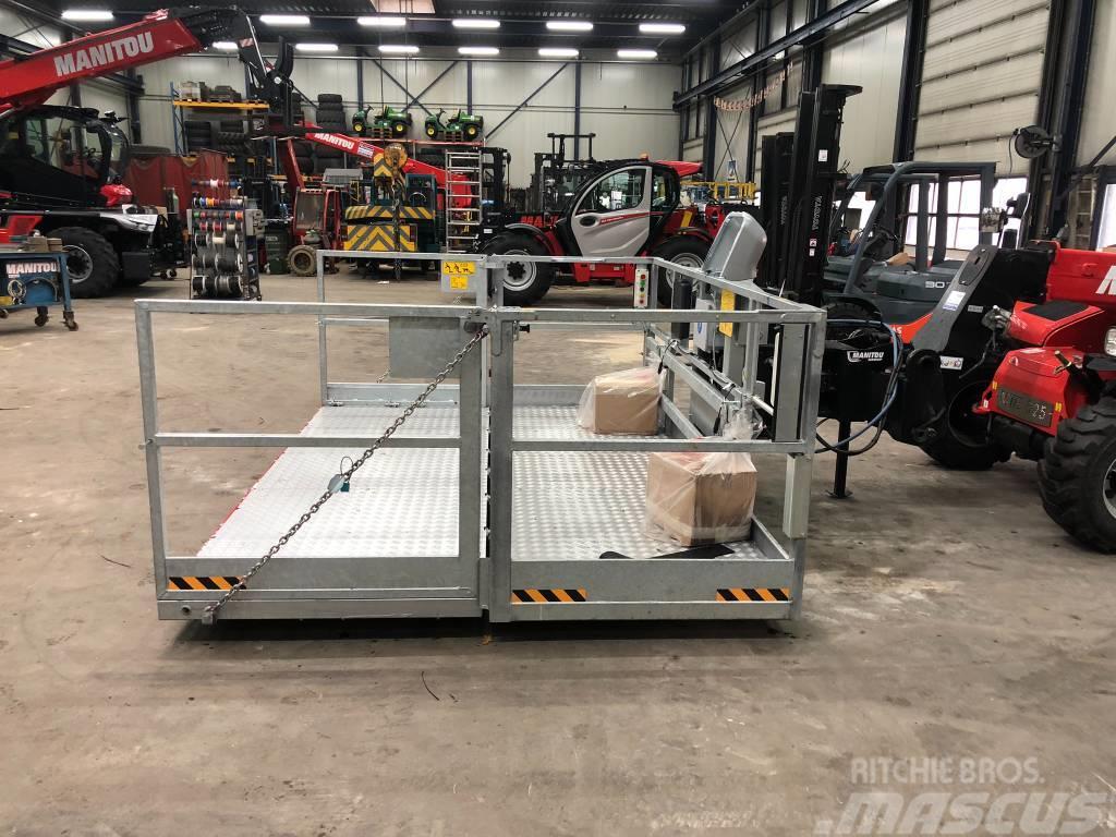 Manitou Platform for removing asbestos Other components