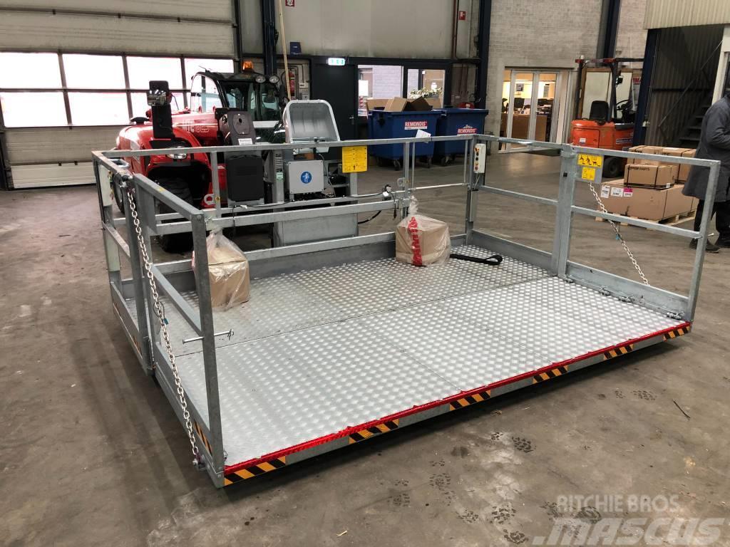 Manitou Platform for removing asbestos Other components