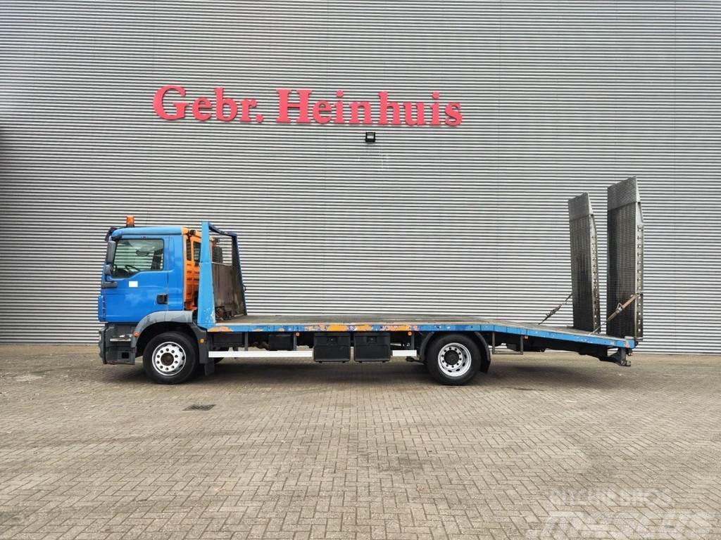 MAN TGM 18.240 4x2 Winch Ramps German Truck! Vehicle transporters