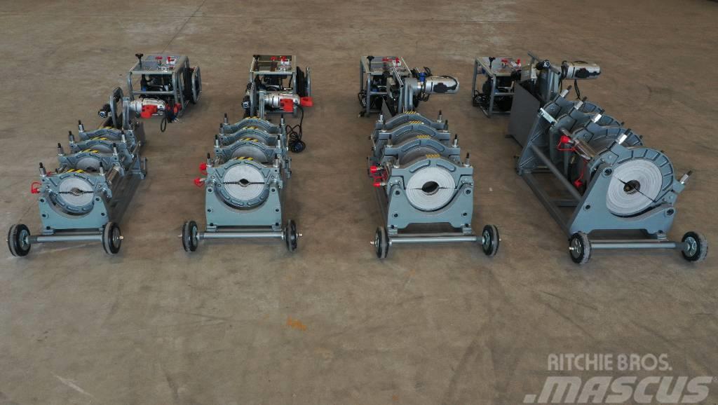  Zgrzewarka doczołowa hydrauliczna HD-YY200 Welding machines