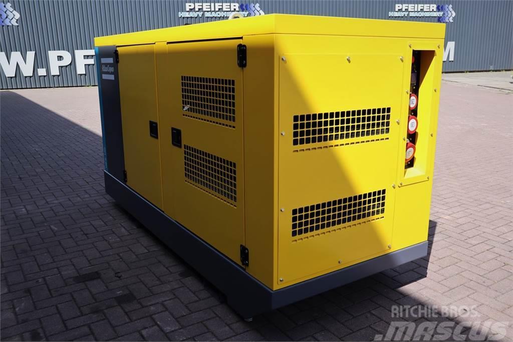 Atlas Copco QES 105 JD ST3 Valid inspection, *Guarantee! Diese Diesel Generators