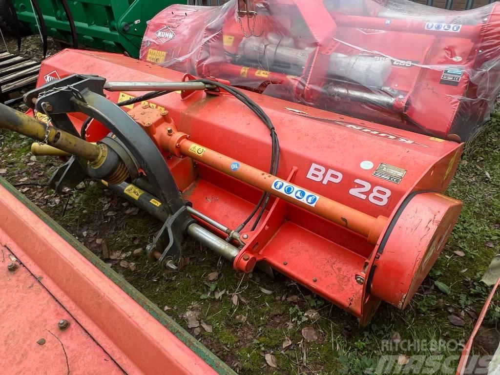 Kuhn BP 28 Flail Mower Pasture mowers and toppers