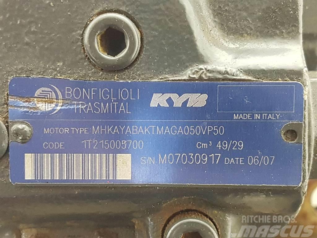 Komatsu PC40/88-KYB MHKAYABAKTMAGA050VP50-Wheel motor Hydraulics