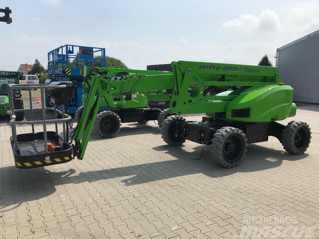 Niftylift HR 21E Articulated boom lifts