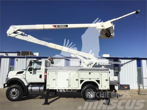  HI RANGER HRX55 Truck & Van mounted aerial platforms
