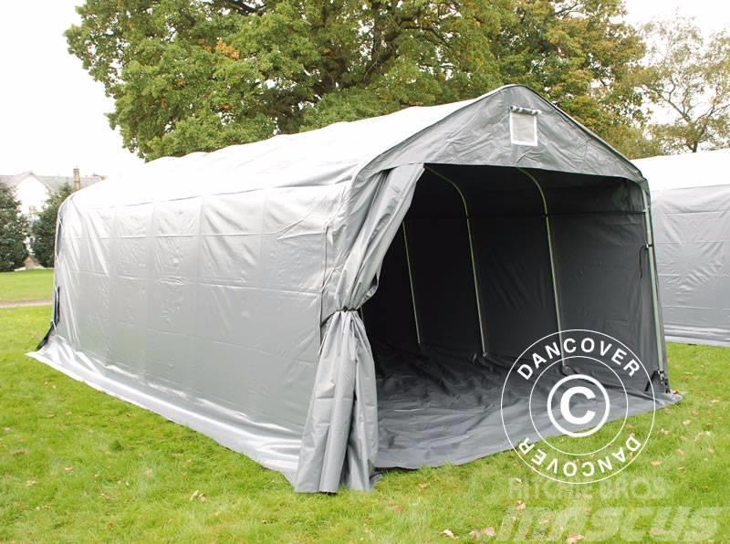 Dancover Portable Garage 3,3x7,2x2,4m PE, Lagertelt Other