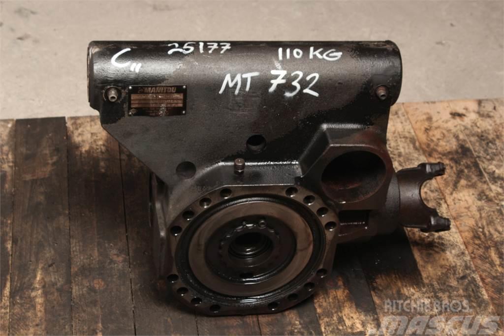 Manitou MT732 Rear axle differential Transmission
