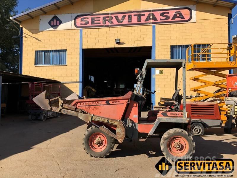 Agria DH220 Site dumpers