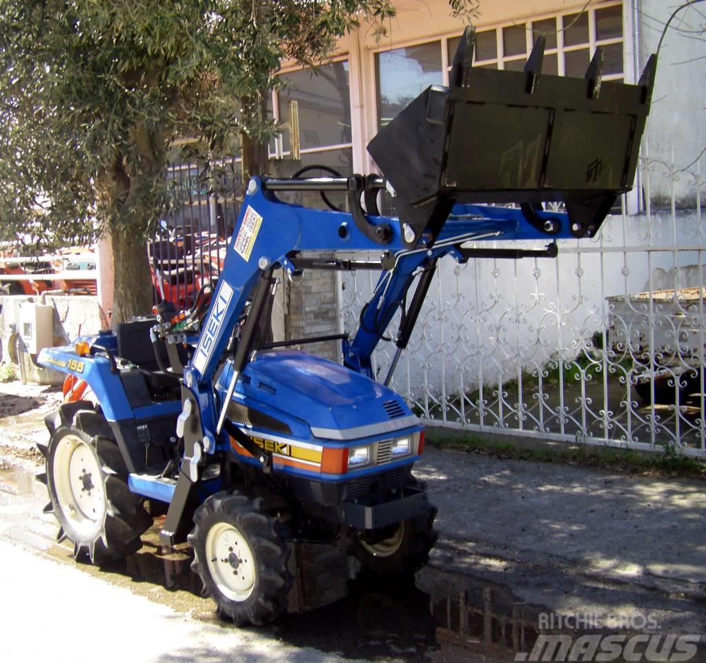 Iseki 155 4WD ΜΕ ΦΟΡΤΩΤΗ Tractors