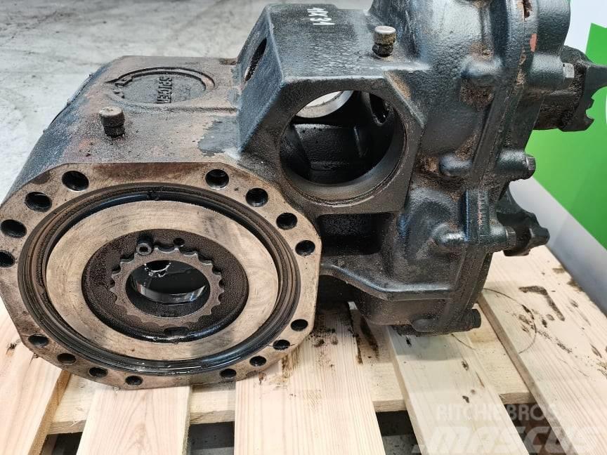 New Holland LM 445 {front differential Axles