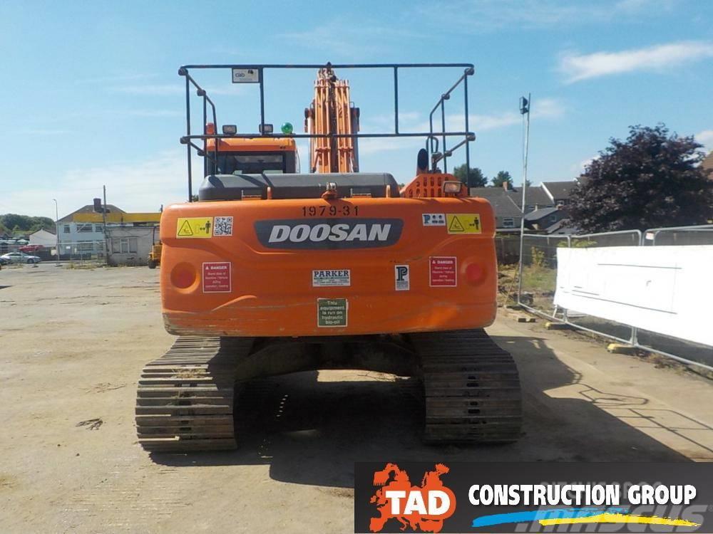 Doosan DX 225 LC-3 Crawler excavators