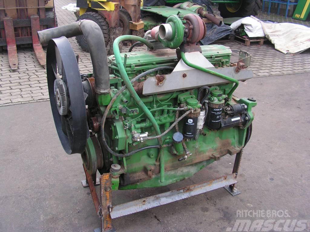 John Deere 6920 Engines