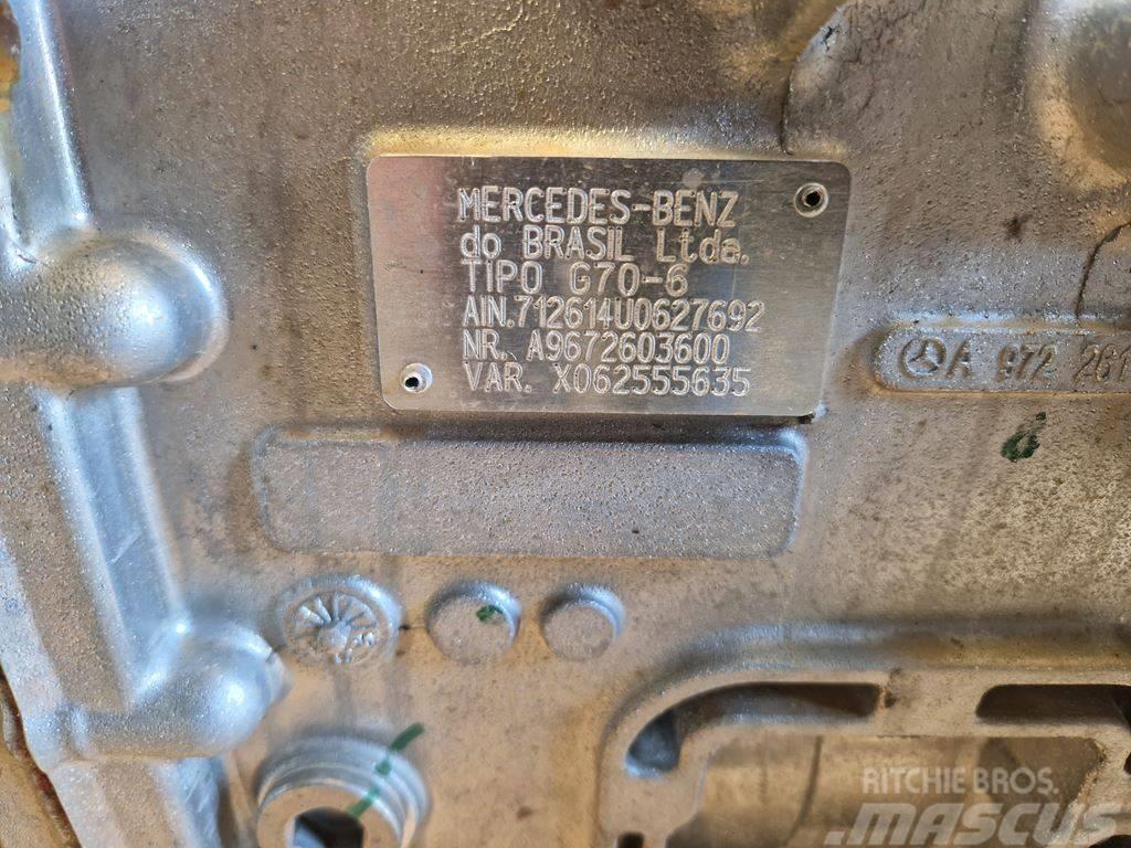 Mercedes-Benz ΣΑΣΜΑΝ ATEGO G 70-6 / 712614 ΚΑΙΝΟΥΡΓΙΟ Transmission