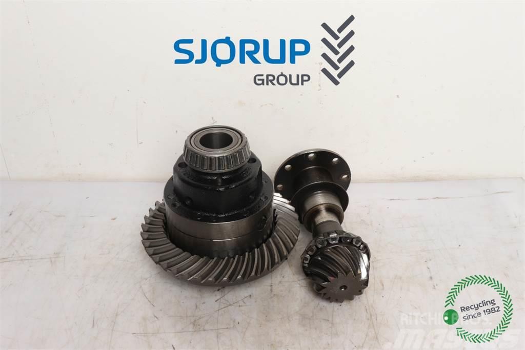 Valtra T130 Front axle differential Transmission