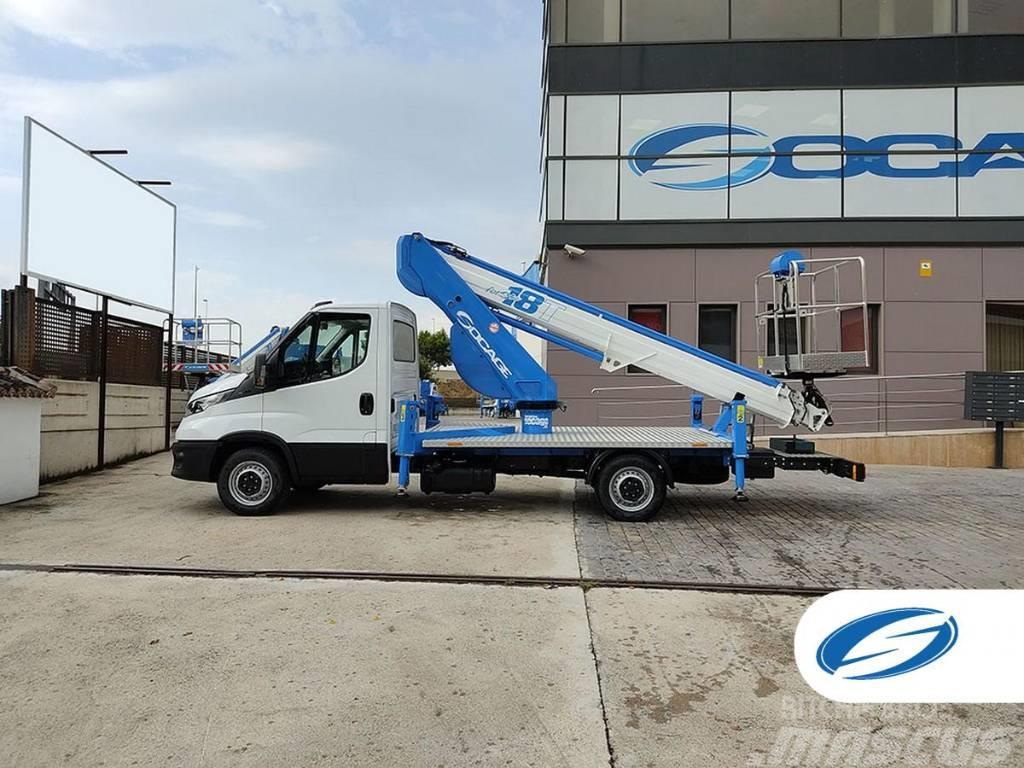 Iveco Daily Socage ForSte 18T Speed Telescopic boom lifts