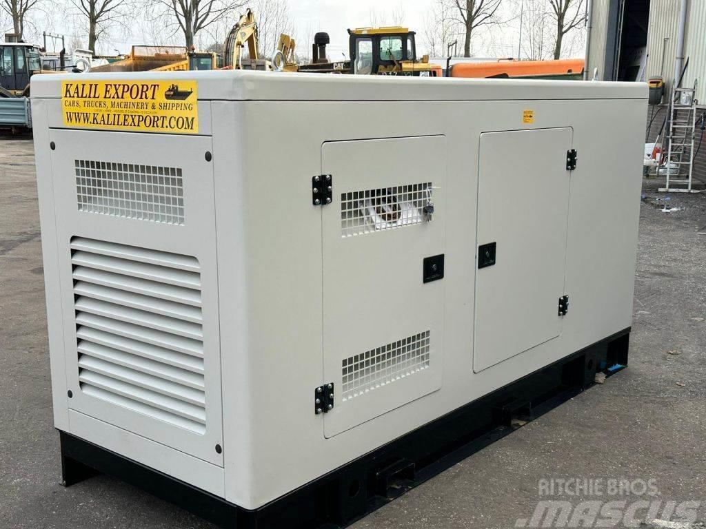 Ricardo 150 KVA (120KW) Silent Generator 3 Phase 50HZ 400V Diesel Generators