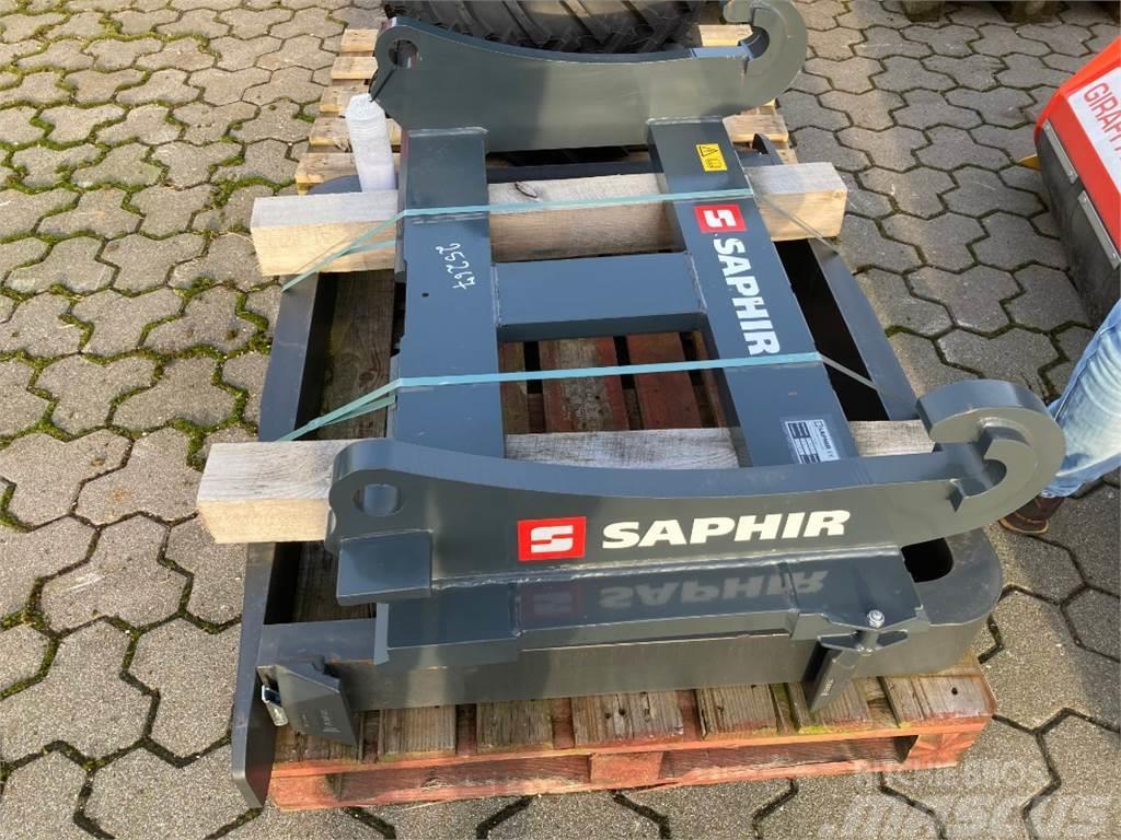 Saphir PG 12/60 Volvo L50-L120 Other agricultural machines