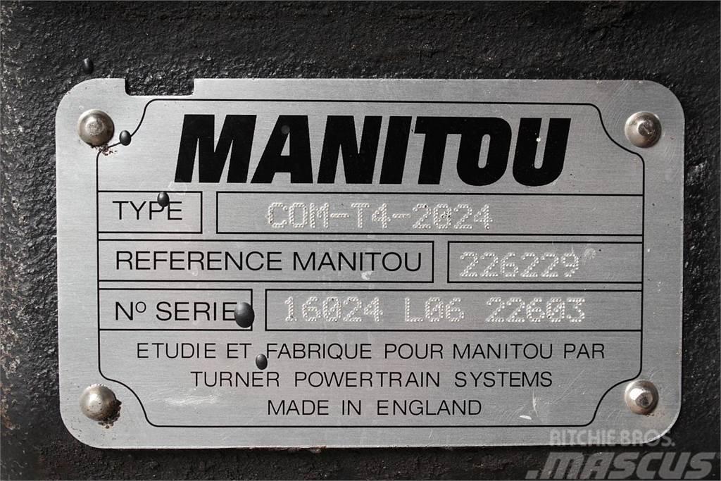 Manitou MLT845-120 Transmission Transmission