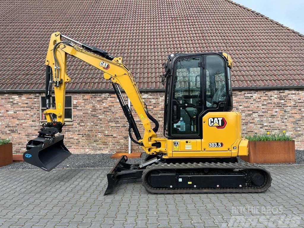 CAT 303.5 CR, Demo machine Mini excavators < 7t (Mini diggers)