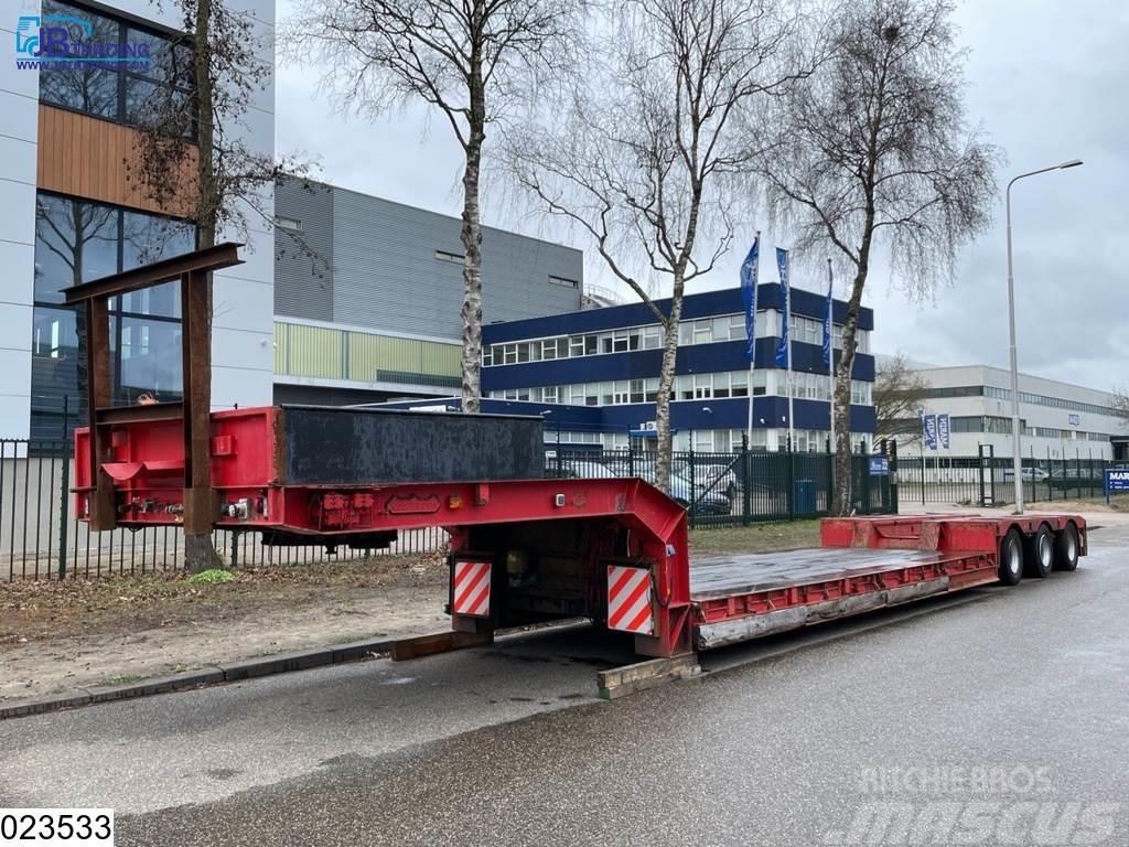 Nooteboom Lowbed 45.000 kg, B 2,53 + 2x 0,23 mtr, Lowbed Low loader-semi-trailers