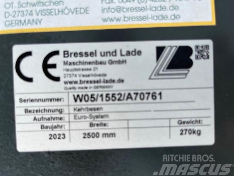 Bressel UND LADE W05 Kehrbesen 2.500 mm Sweepers