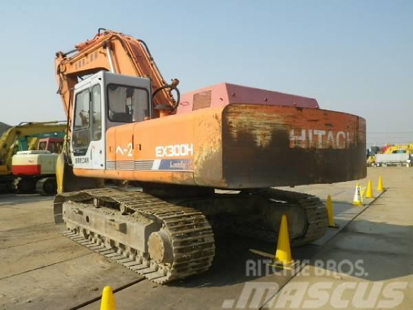 Hitachi EX300H Crawler excavators
