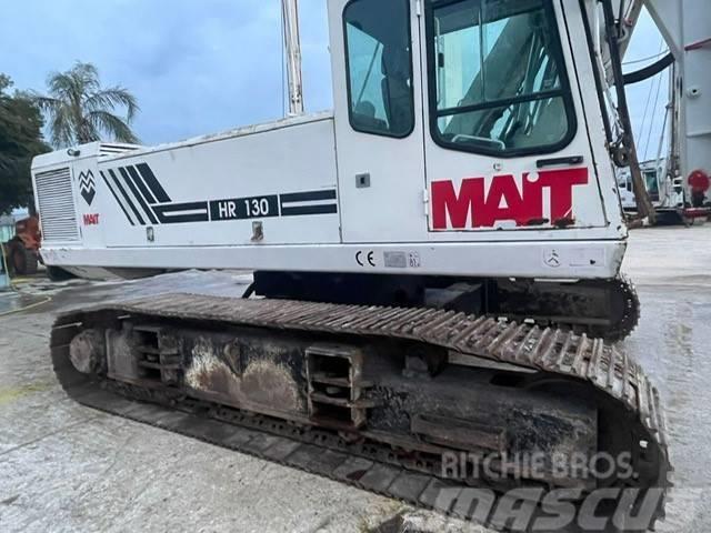 Mait HR130 Piling rigs