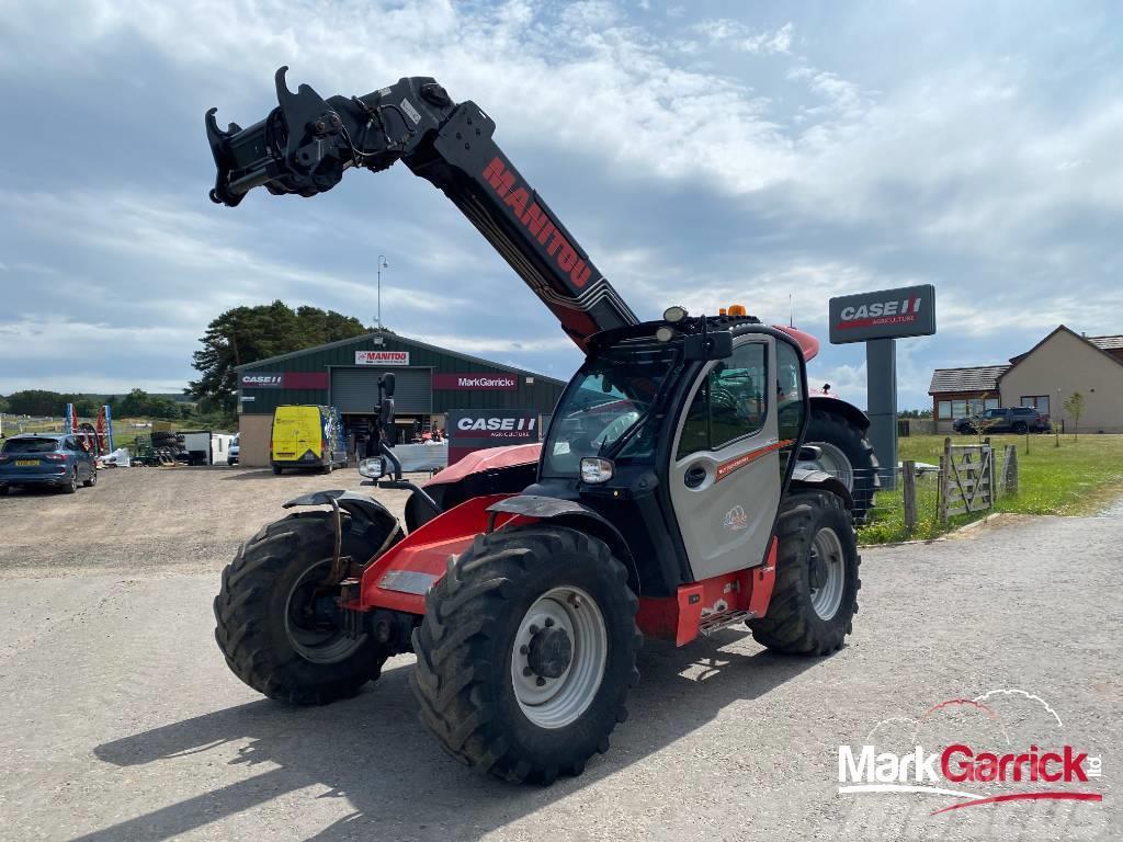 Manitou MLT 737-130 PS+ Telehandlers for agriculture