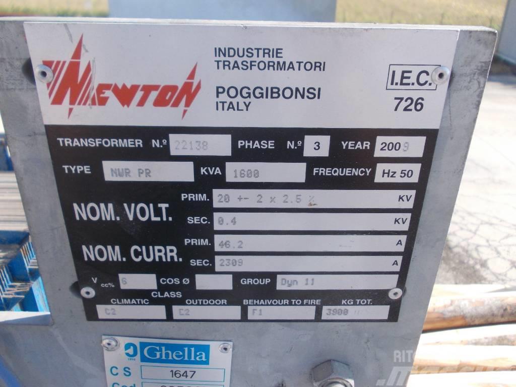 Newton Trasformatore NWR PR 1600KVA Electronics