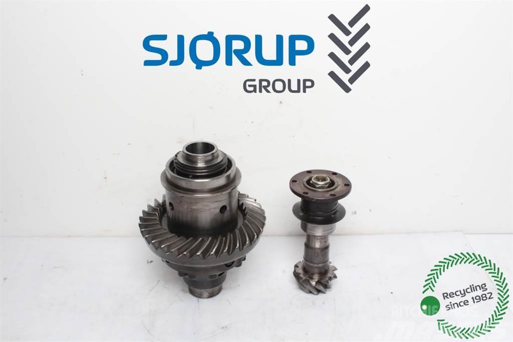 Valtra 6550 Front axle differential Transmission