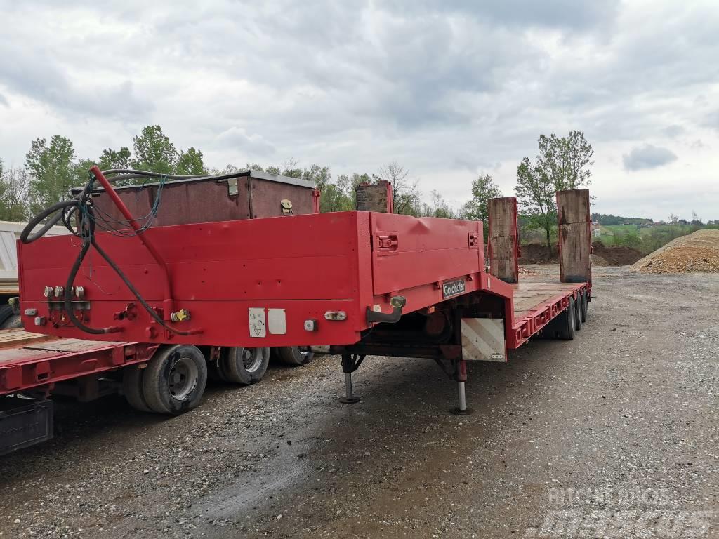 Goldhofer STZ-L3 Low loader-semi-trailers