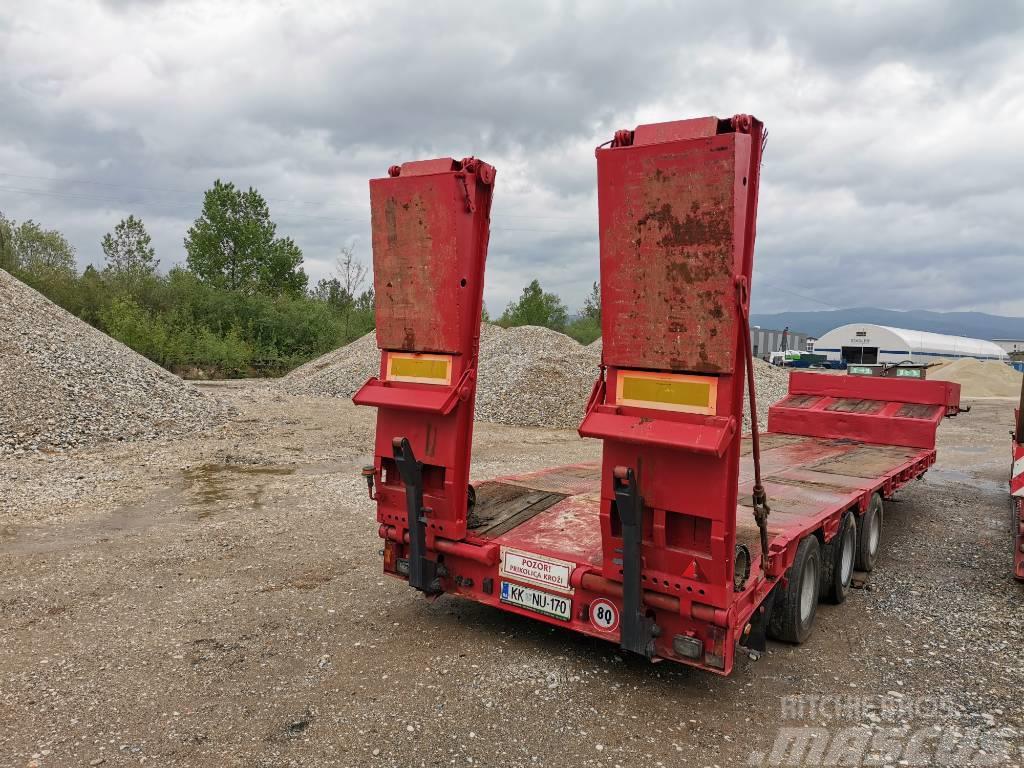 Goldhofer STZ-L3 Low loader-semi-trailers