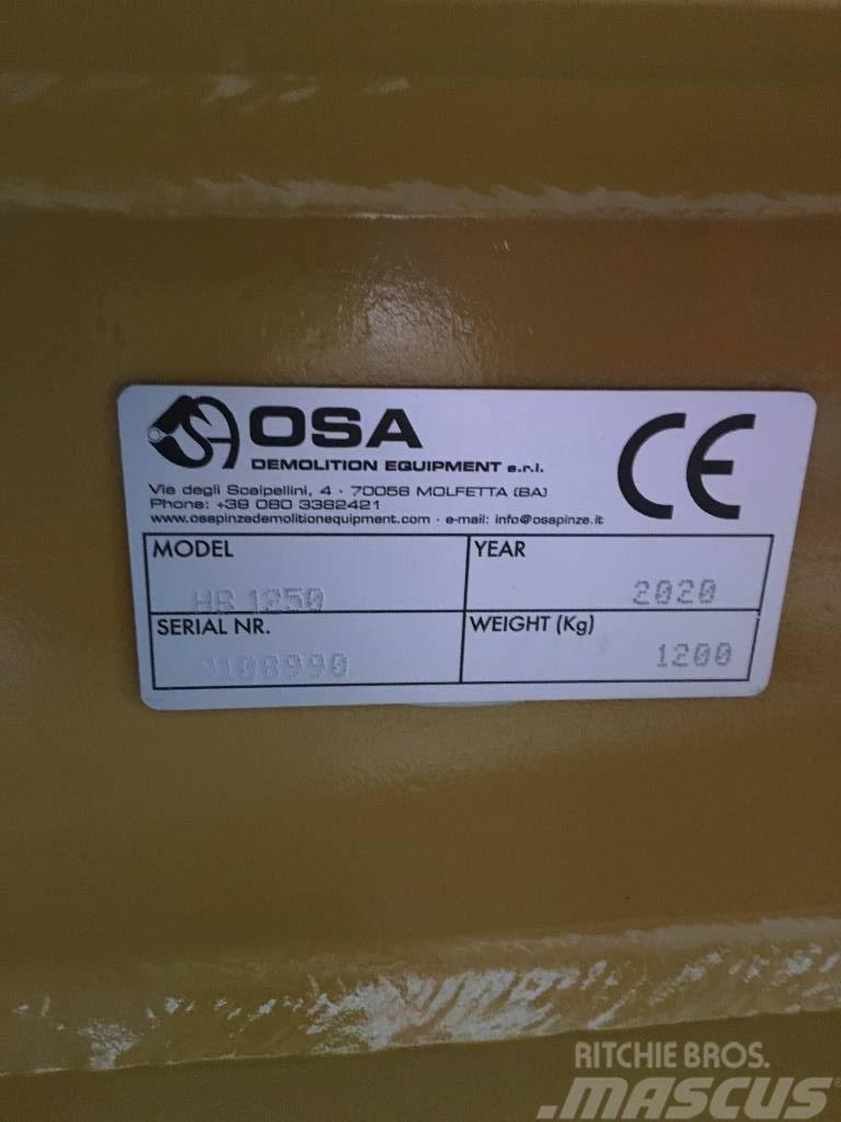 OSA HB1250 Hydraulikhammer Hammers / Breakers