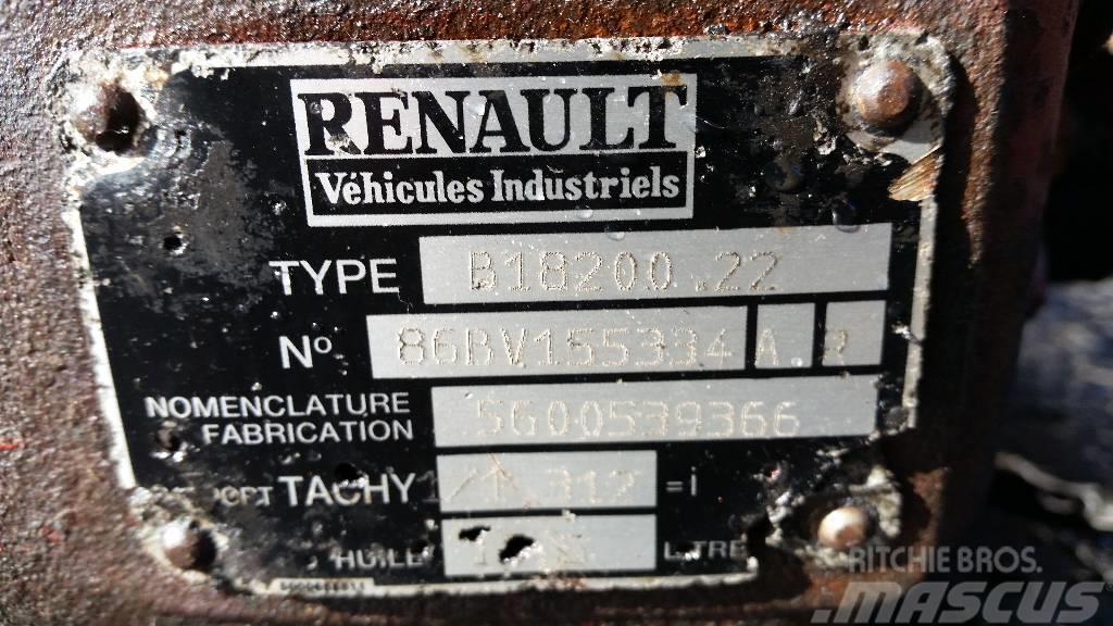 Renault B18200.22 Transmission