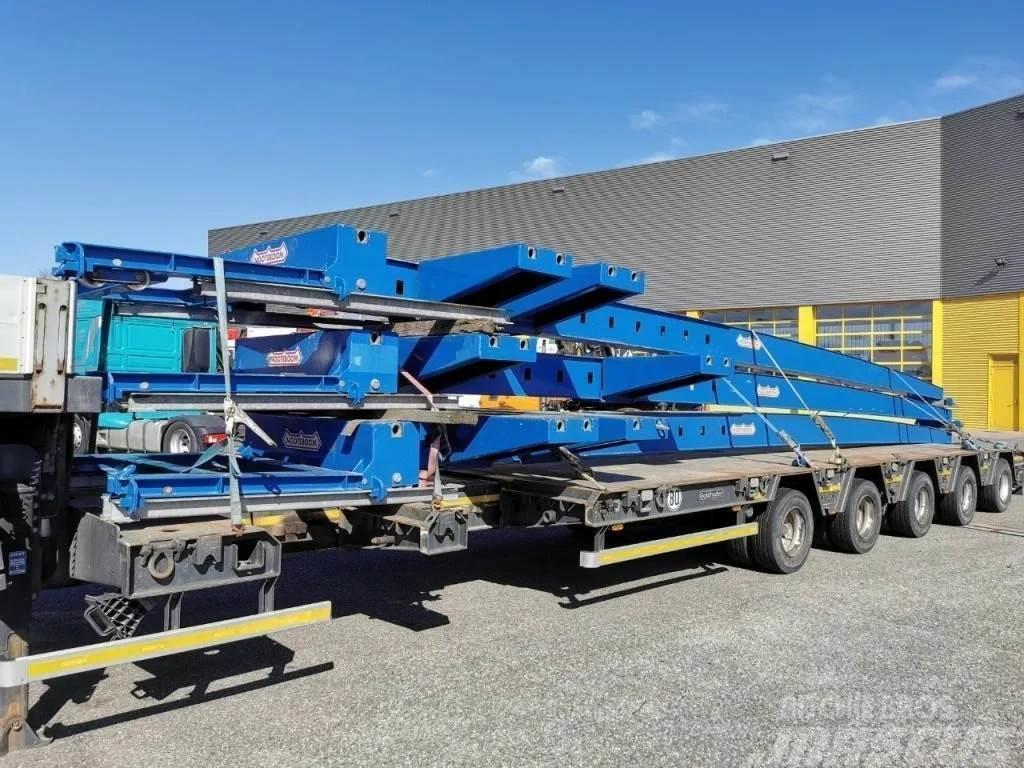 Nooteboom Super Wing Carriers extensions for tranport of win Flatbed/Dropside semi-trailers