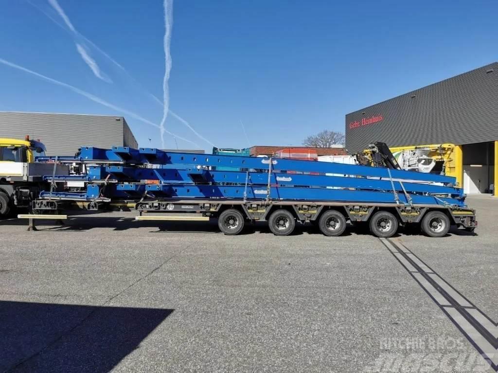 Nooteboom Super Wing Carriers extensions for tranport of win Flatbed/Dropside semi-trailers