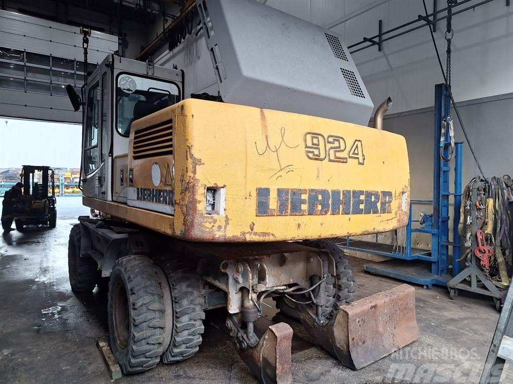 Liebherr A 924 B -  (For parts) Wheeled excavators