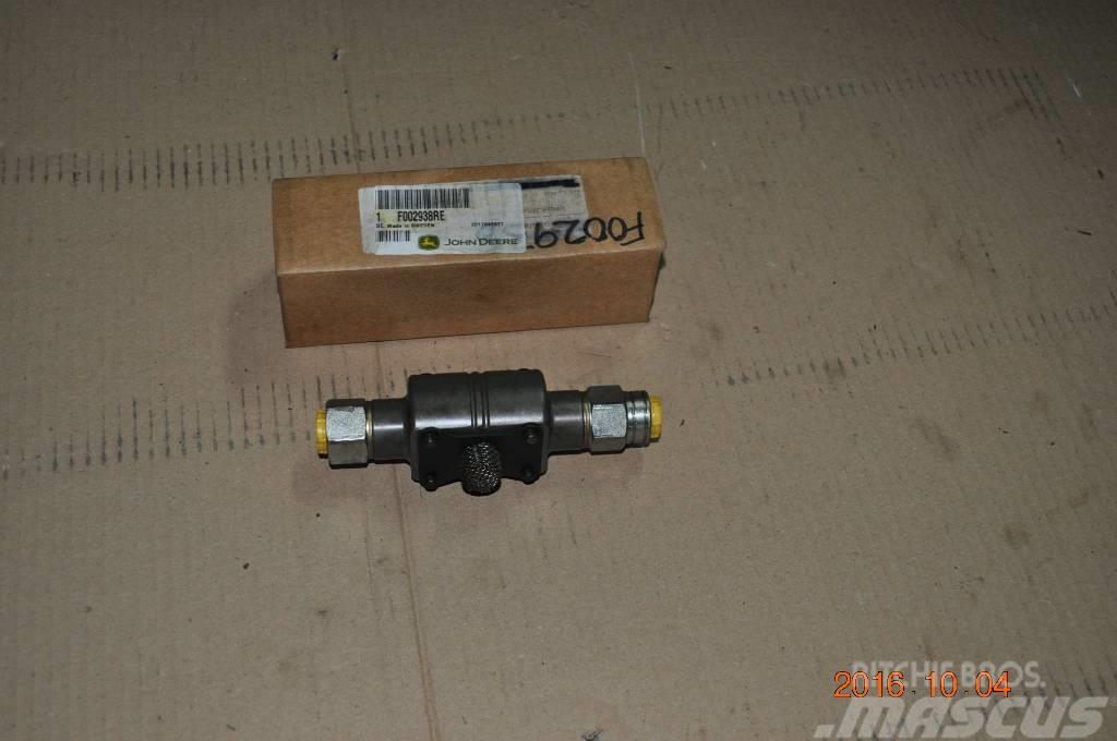 Hultdins Oil pump F002938 Hydraulics