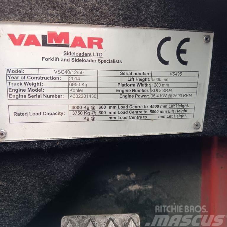 Valmar VSC40/12/50 Sideloaders