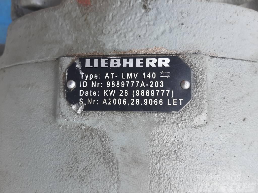 Liebherr a900 railway excavator parts Transmission
