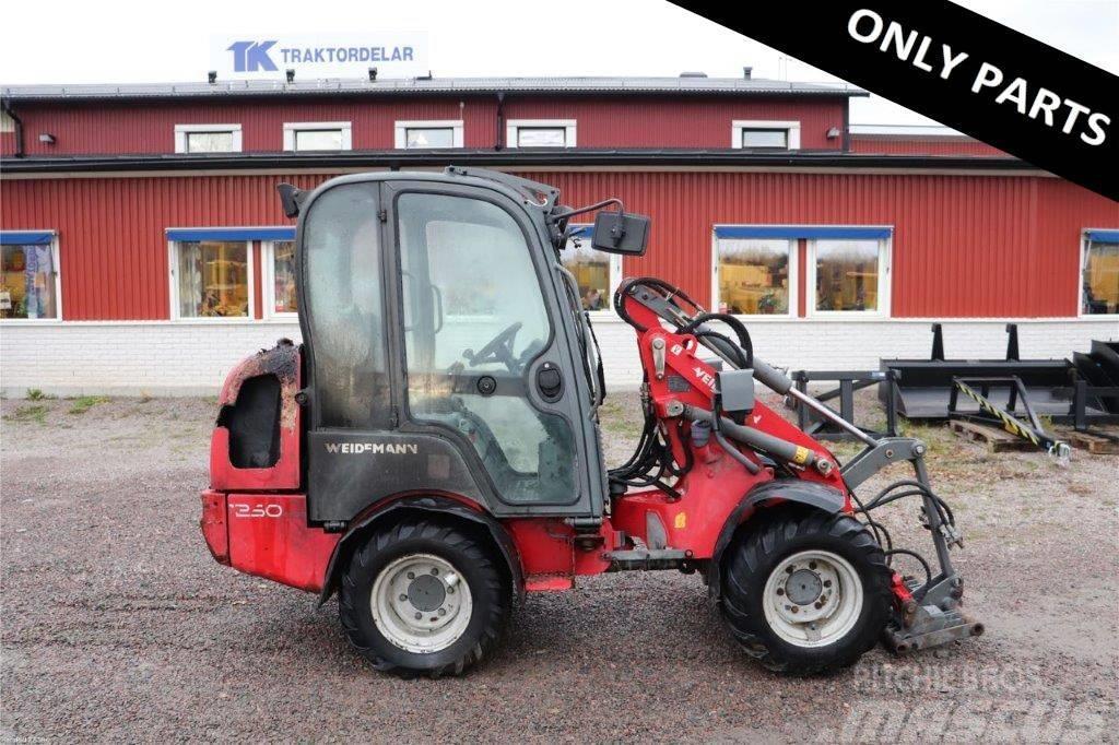 Weidemann 1250 CX35 Dismantled: only spare parts Mini loaders