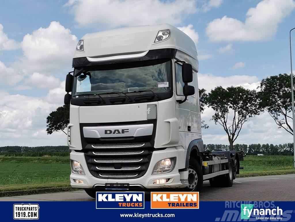 DAF XF 480 ssc leather led Cable lift demountable trucks