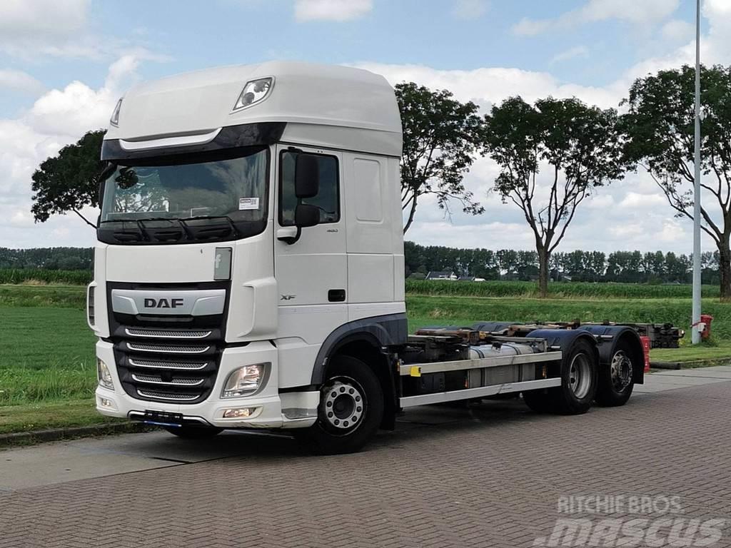 DAF XF 480 ssc leather led Cable lift demountable trucks
