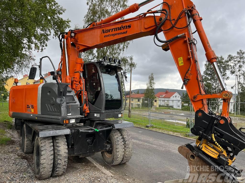 Hitachi ZX 140 W-3/ Sundsvall Wheeled excavators