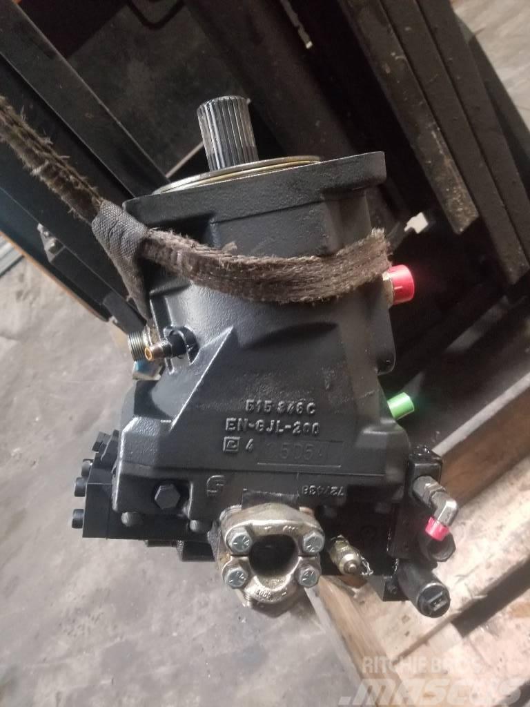 Ponsse Ergo Transmission Motor Transmission