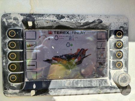 Terex Finlay Groupe de concassage percusssion primaire l 120 RS Mobile crushers