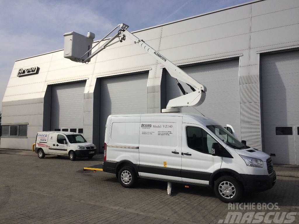  Aldercote VZ140 Truck & Van mounted aerial platforms